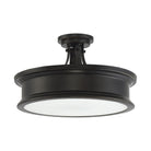 Savoy House - Watkins Semi Flush Mount - Lights Canada