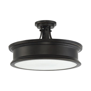 Savoy House - Watkins Semi Flush Mount - Lights Canada