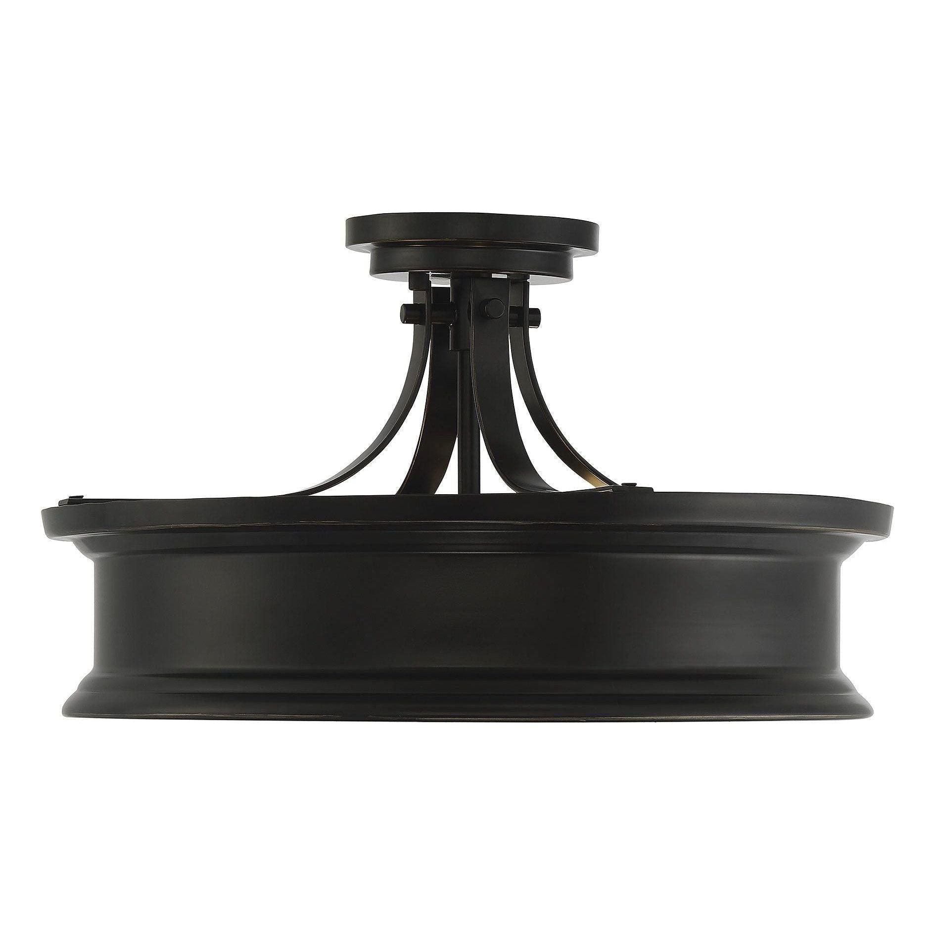 Savoy House - Watkins Semi Flush Mount - Lights Canada