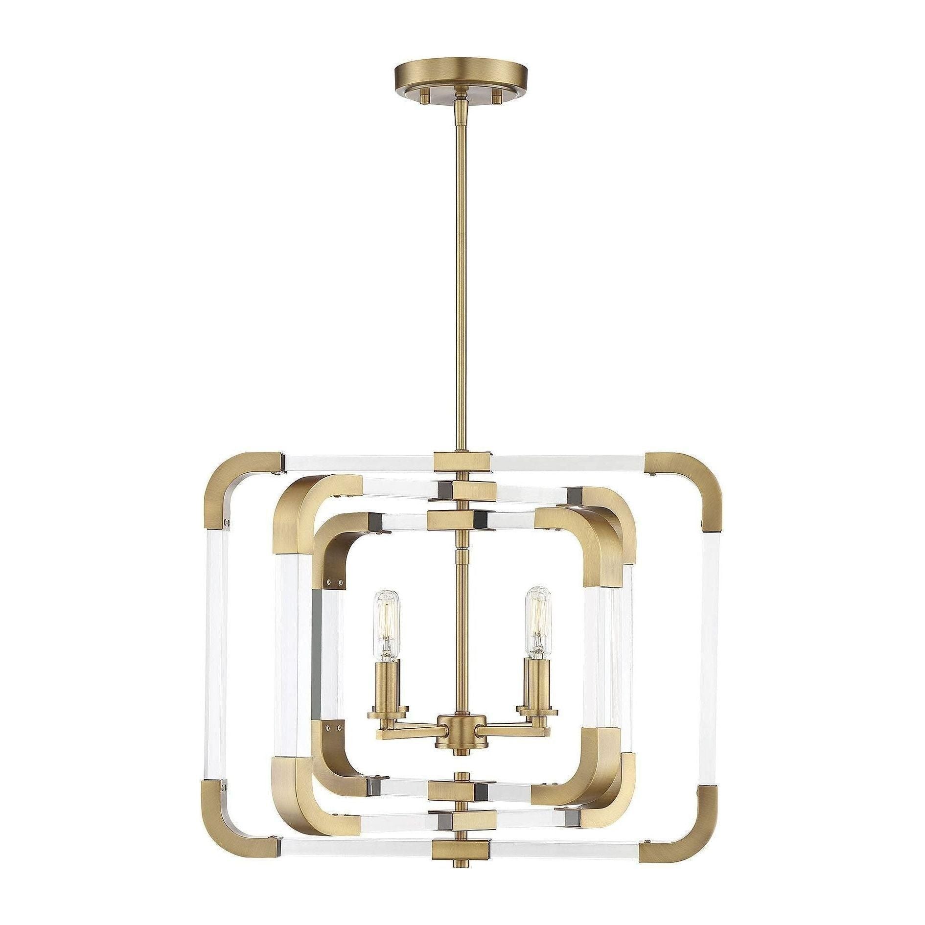 Savoy House - Rotterdam Semi Flush Mount - Lights Canada