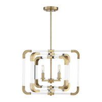 Rotterdam Semi Flush Mount