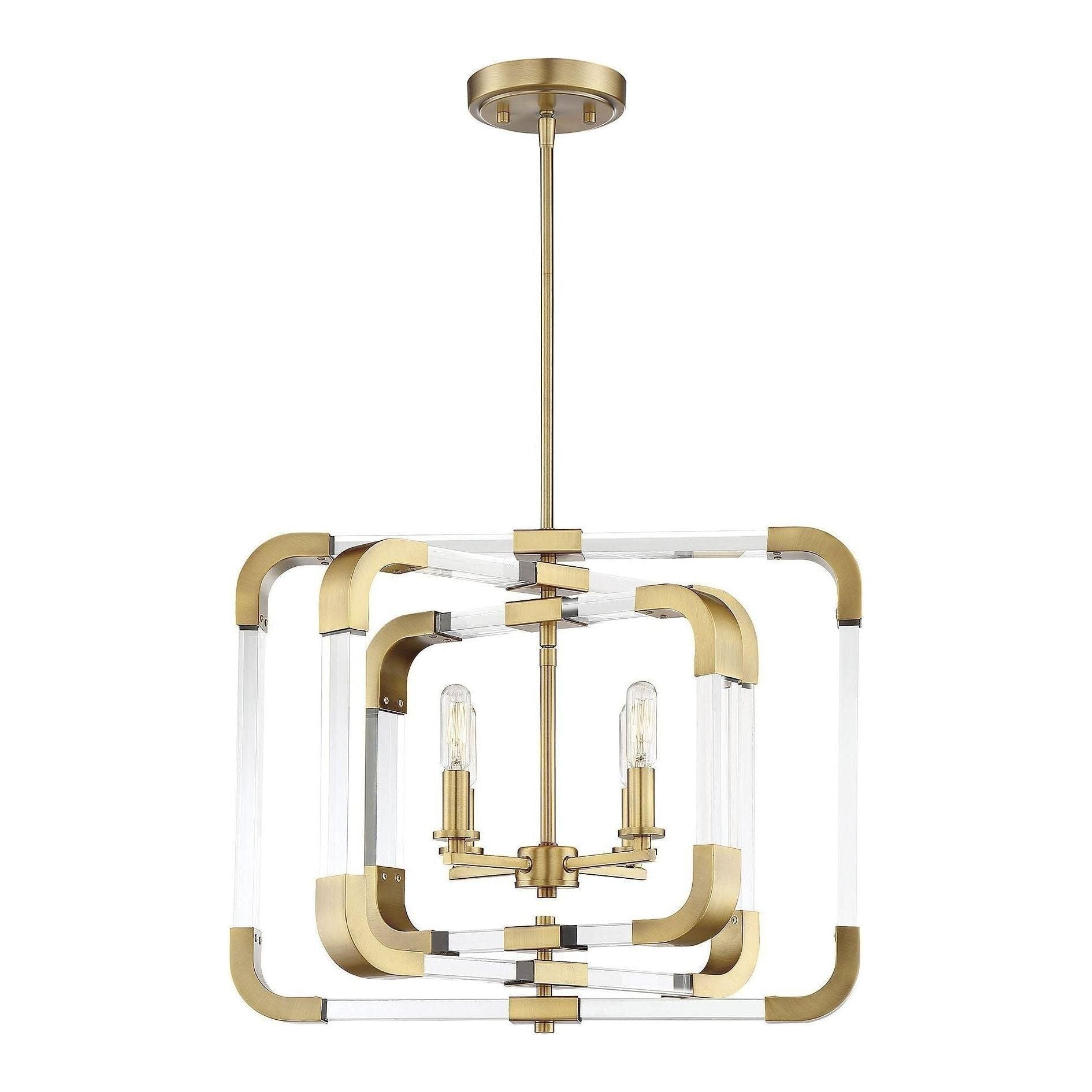 Savoy House - Rotterdam Semi Flush Mount - Lights Canada