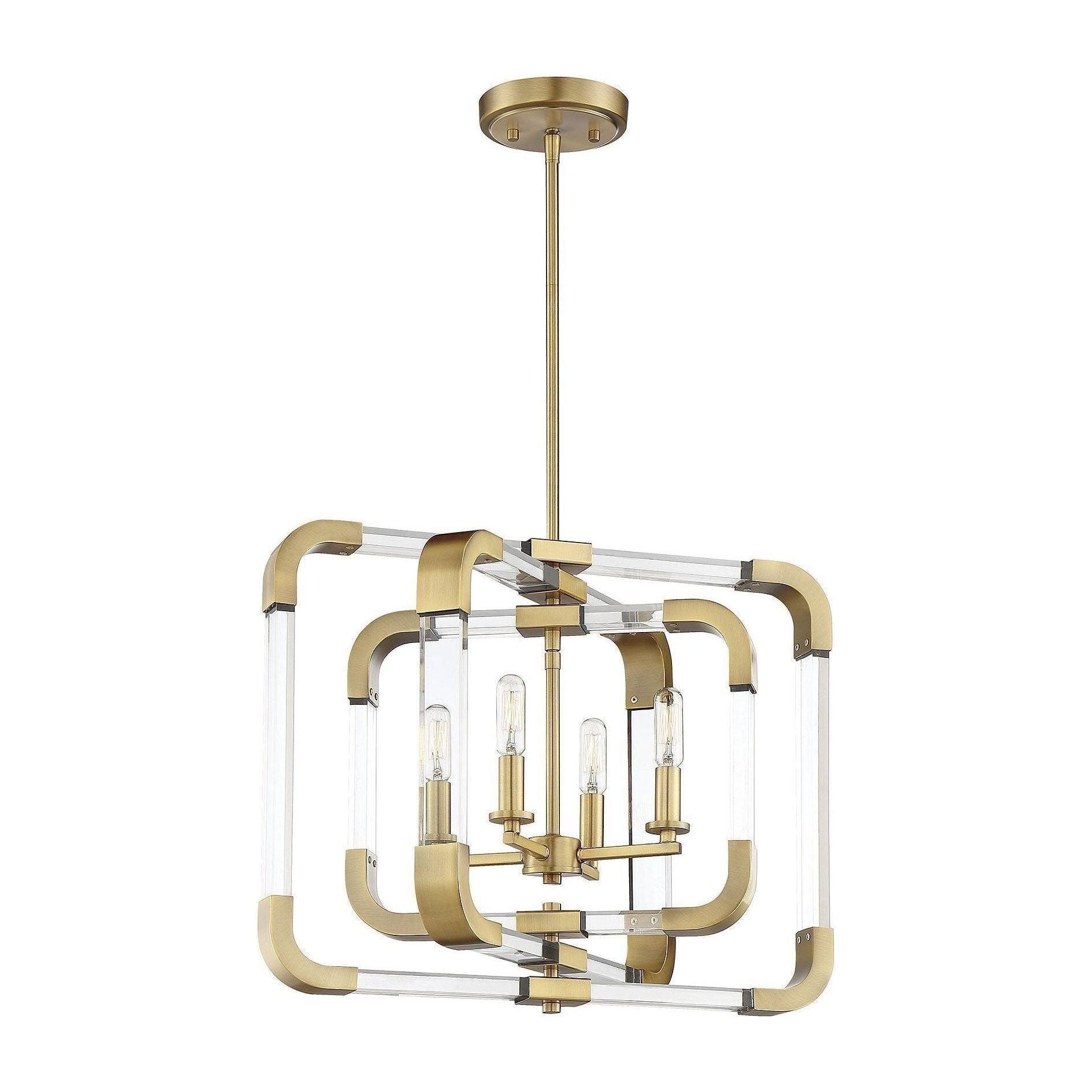 Savoy House - Rotterdam Semi Flush Mount - Lights Canada