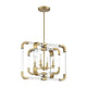 Savoy House - Rotterdam Semi Flush Mount - Lights Canada