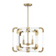 Savoy House - Rotterdam Semi Flush Mount - Lights Canada
