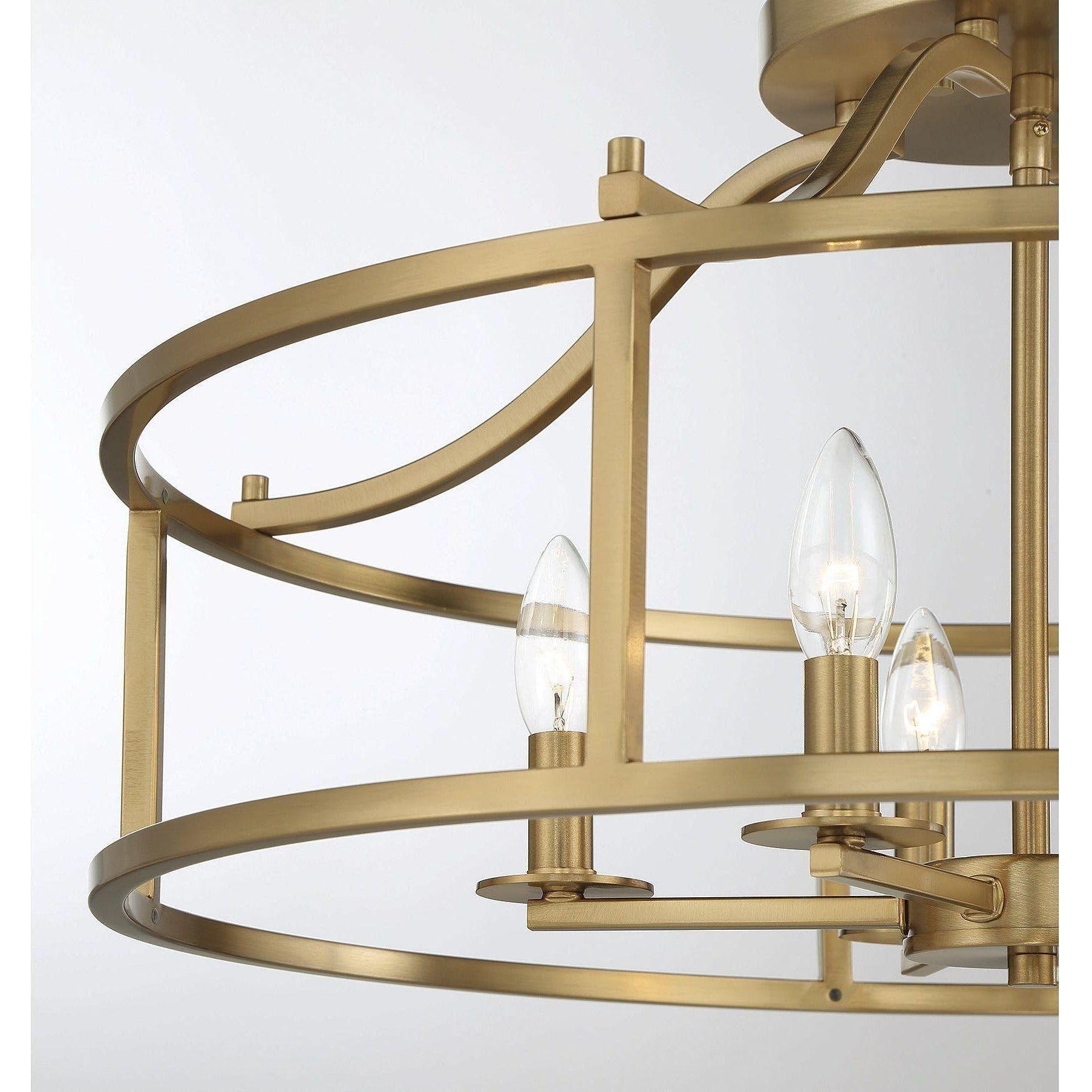 Savoy House - Stockton 5-Light Ceiling Light - Lights Canada