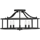 Savoy House - Stockton 5-Light Ceiling Light - Lights Canada