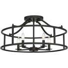 Savoy House - Stockton 5-Light Ceiling Light - Lights Canada