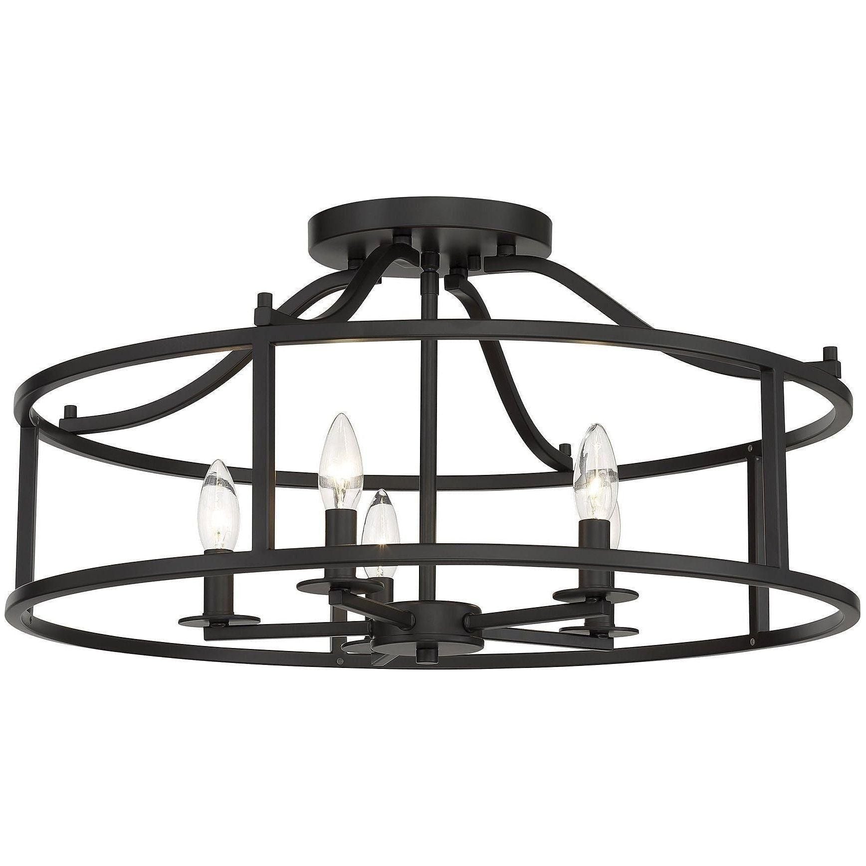 Savoy House - Stockton 5-Light Ceiling Light - Lights Canada