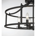 Savoy House - Stockton 5-Light Ceiling Light - Lights Canada