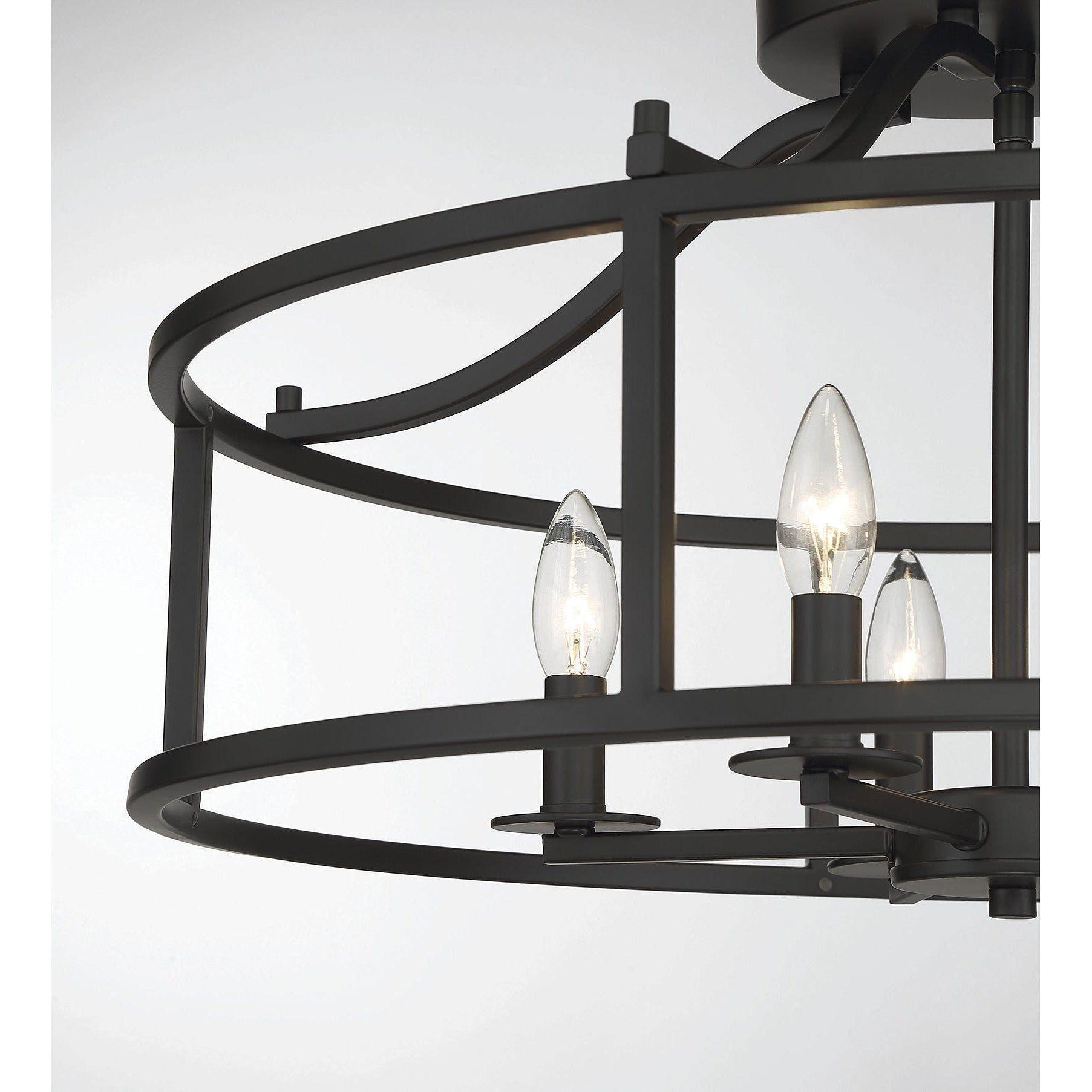 Savoy House - Stockton 5-Light Ceiling Light - Lights Canada