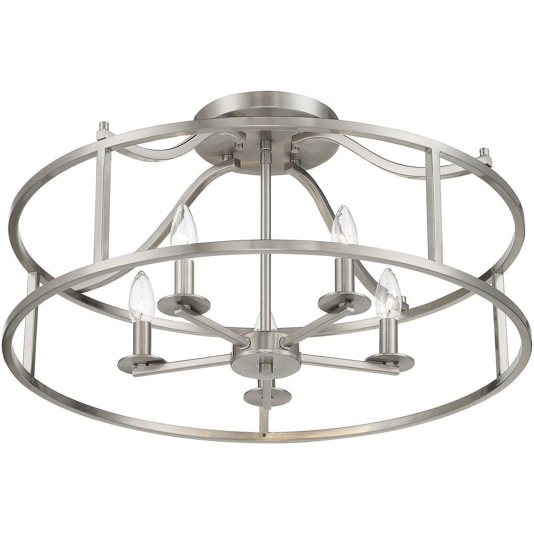 Savoy House - Stockton 5-Light Ceiling Light - Lights Canada