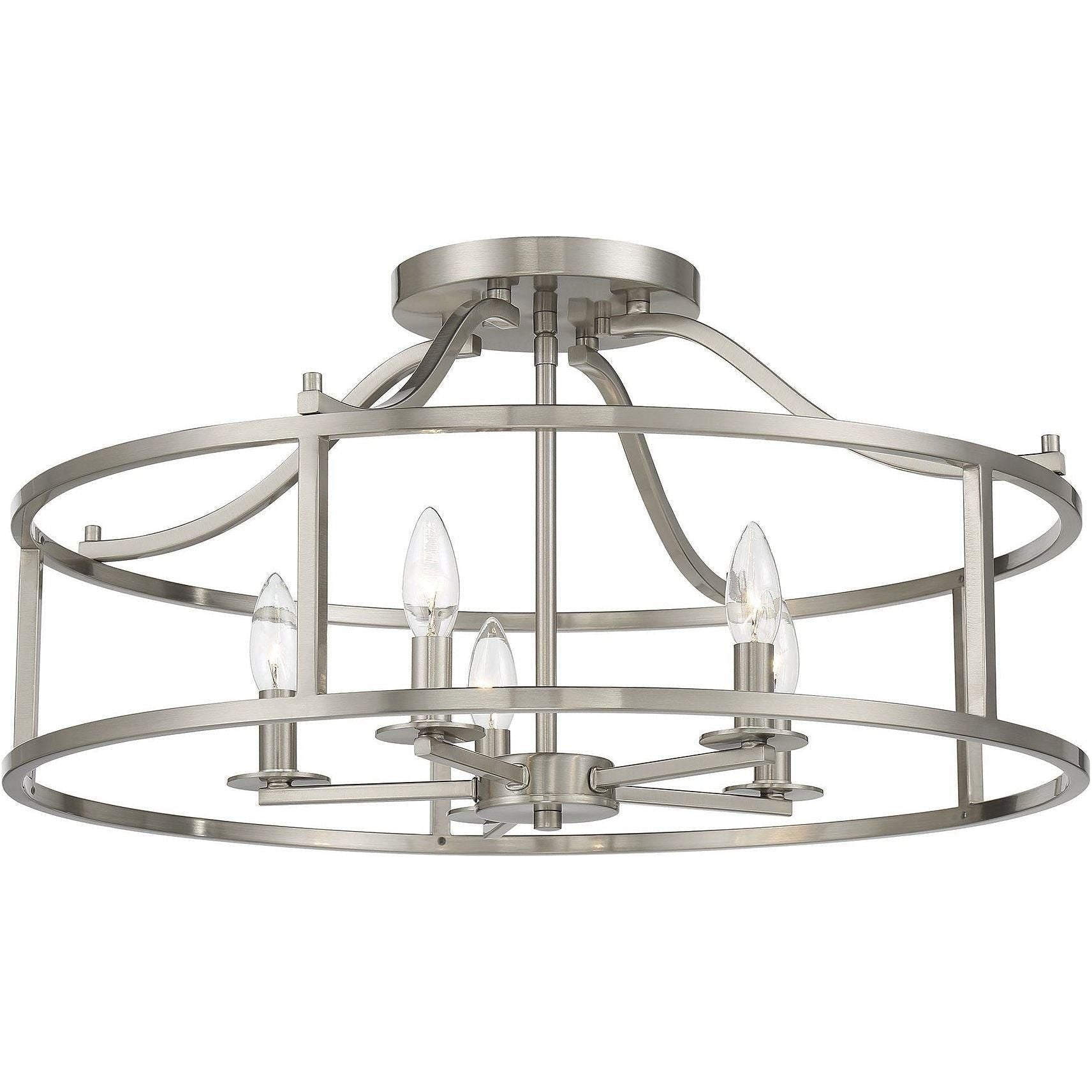 Savoy House - Stockton 5-Light Ceiling Light - Lights Canada