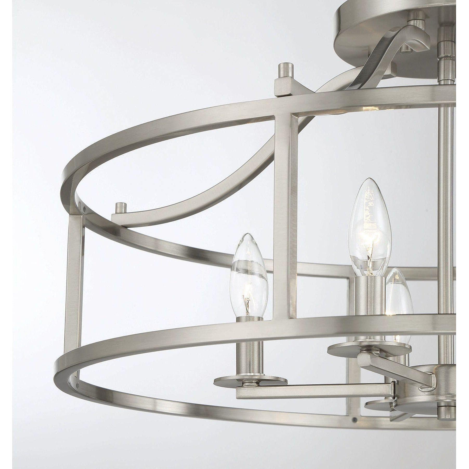Savoy House - Stockton 5-Light Ceiling Light - Lights Canada