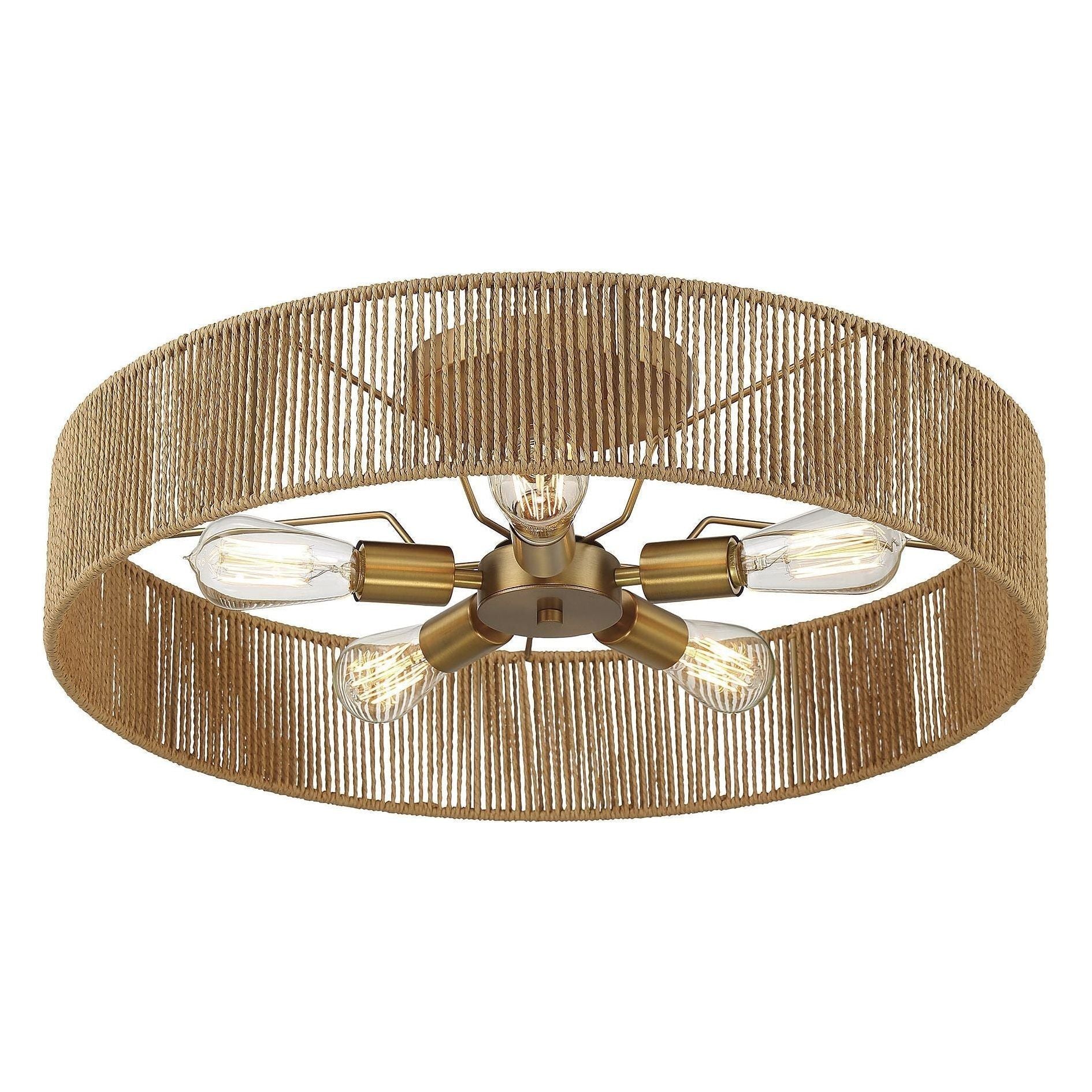 Savoy House - Ashe 5-Light Ceiling Light - Lights Canada