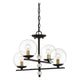 Savoy House - Granville Semi Flush Mount - Lights Canada
