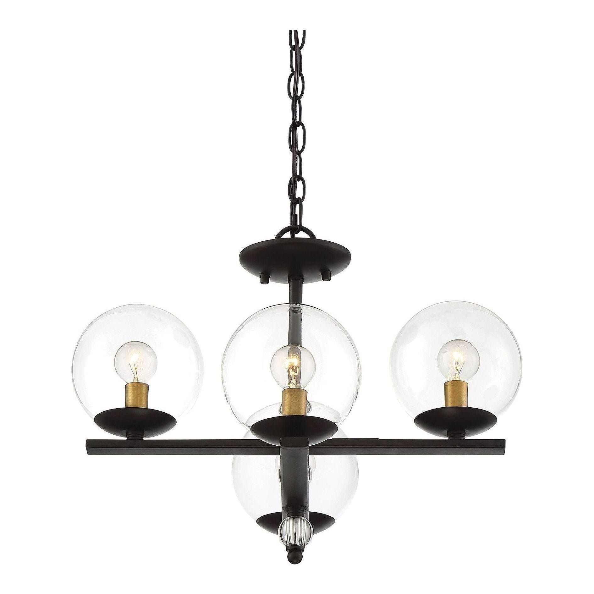 Savoy House - Granville Semi Flush Mount - Lights Canada