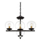 Savoy House - Granville Semi Flush Mount - Lights Canada