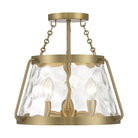Savoy House - Crawford 3-Light Ceiling Light - Lights Canada