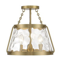 Crawford 3-Light Ceiling Light