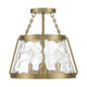 Savoy House - Crawford 3-Light Ceiling Light - Lights Canada