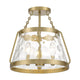 Savoy House - Crawford 3-Light Ceiling Light - Lights Canada