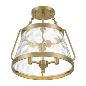 Savoy House - Crawford 3-Light Ceiling Light - Lights Canada