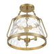 Savoy House - Crawford 3-Light Ceiling Light - Lights Canada