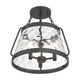 Savoy House - Crawford 3-Light Ceiling Light - Lights Canada
