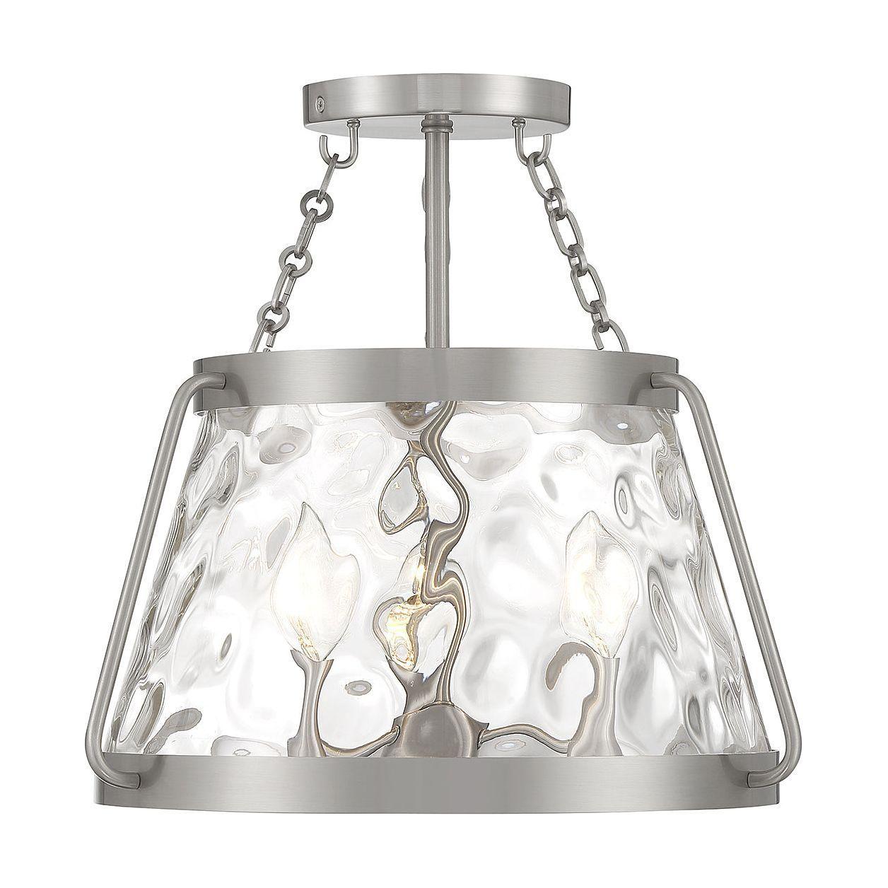 Savoy House - Crawford 3-Light Ceiling Light - Lights Canada
