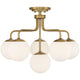 Savoy House - Marco 6-Light Ceiling Light - Lights Canada