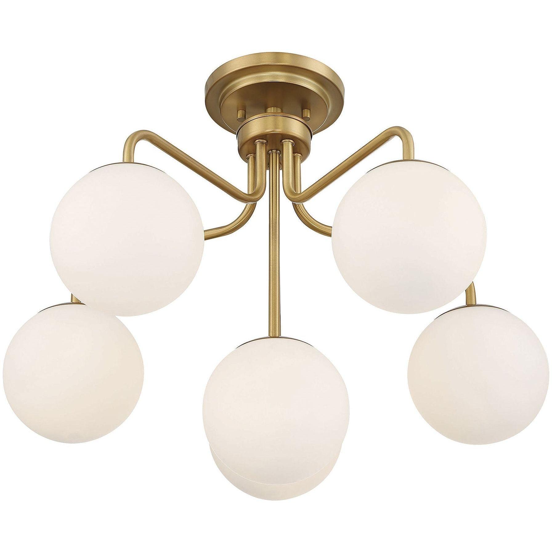 Savoy House - Marco 6-Light Ceiling Light - Lights Canada