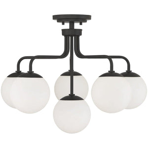 Savoy House - Marco 6-Light Ceiling Light - Lights Canada