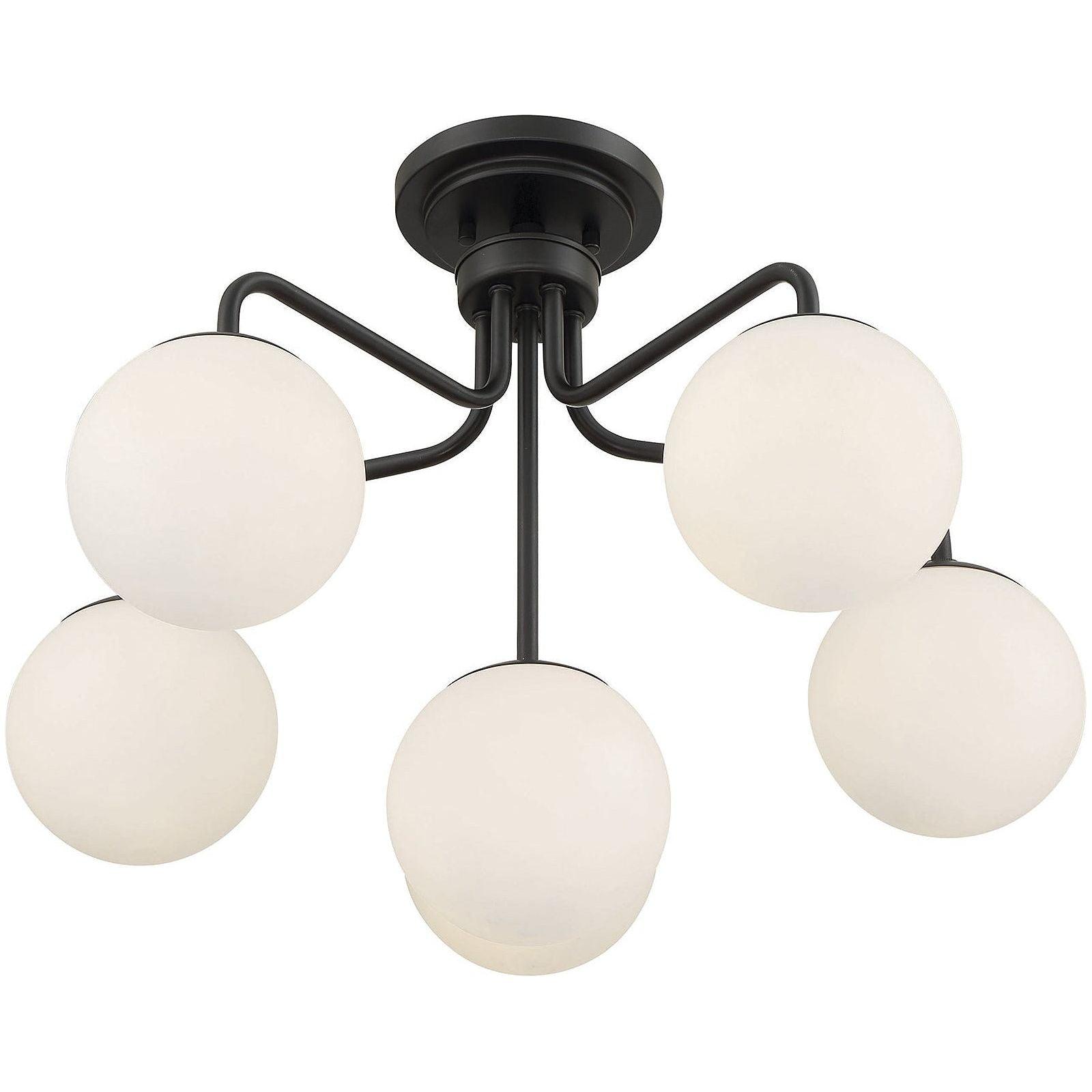 Savoy House - Marco 6-Light Ceiling Light - Lights Canada