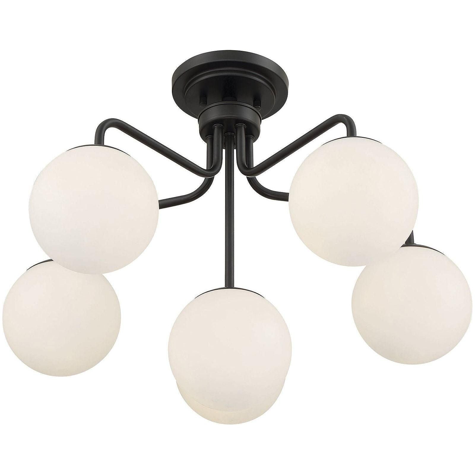 Savoy House - Marco 6-Light Ceiling Light - Lights Canada