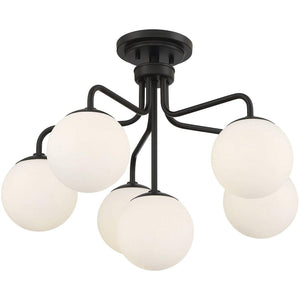 Savoy House - Marco 6-Light Ceiling Light - Lights Canada