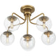 Savoy House - Marco 6-Light Ceiling Light - Lights Canada