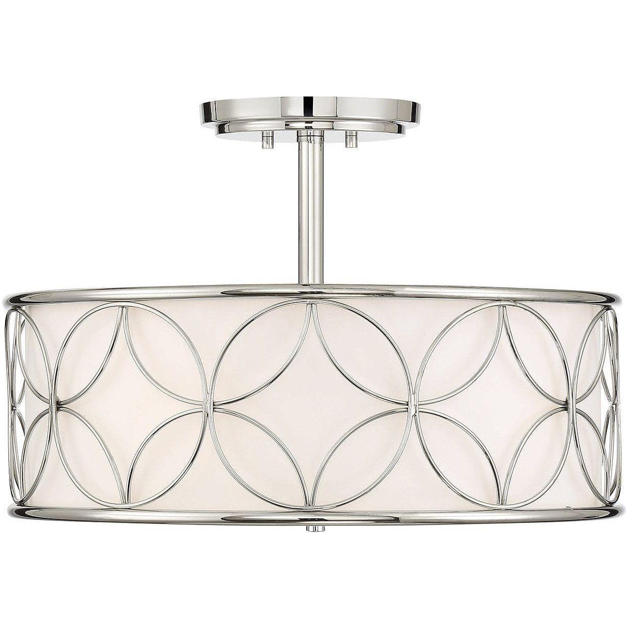 Savoy House - Reid 4-Light Ceiling Light - Lights Canada