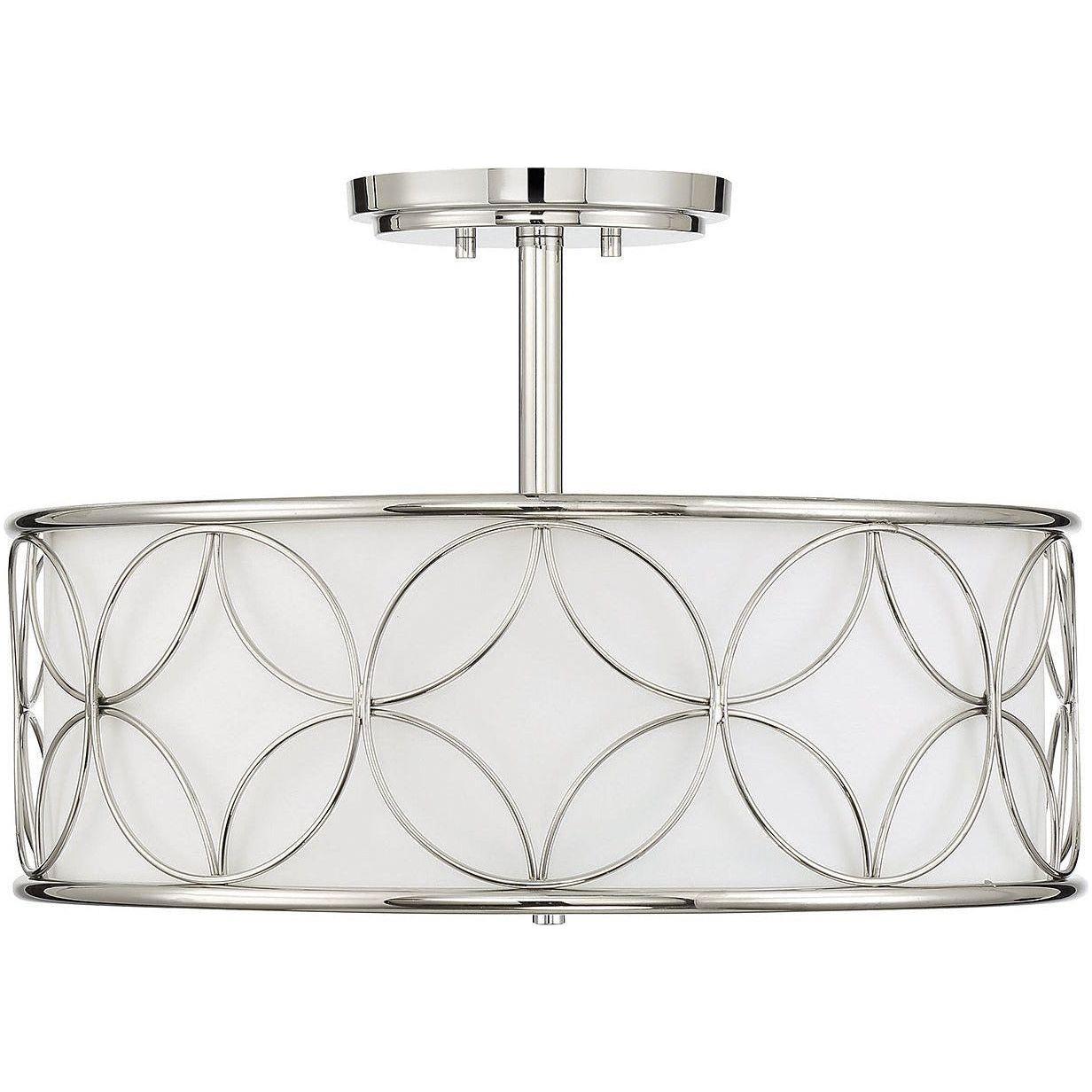 Savoy House - Reid 4-Light Ceiling Light - Lights Canada