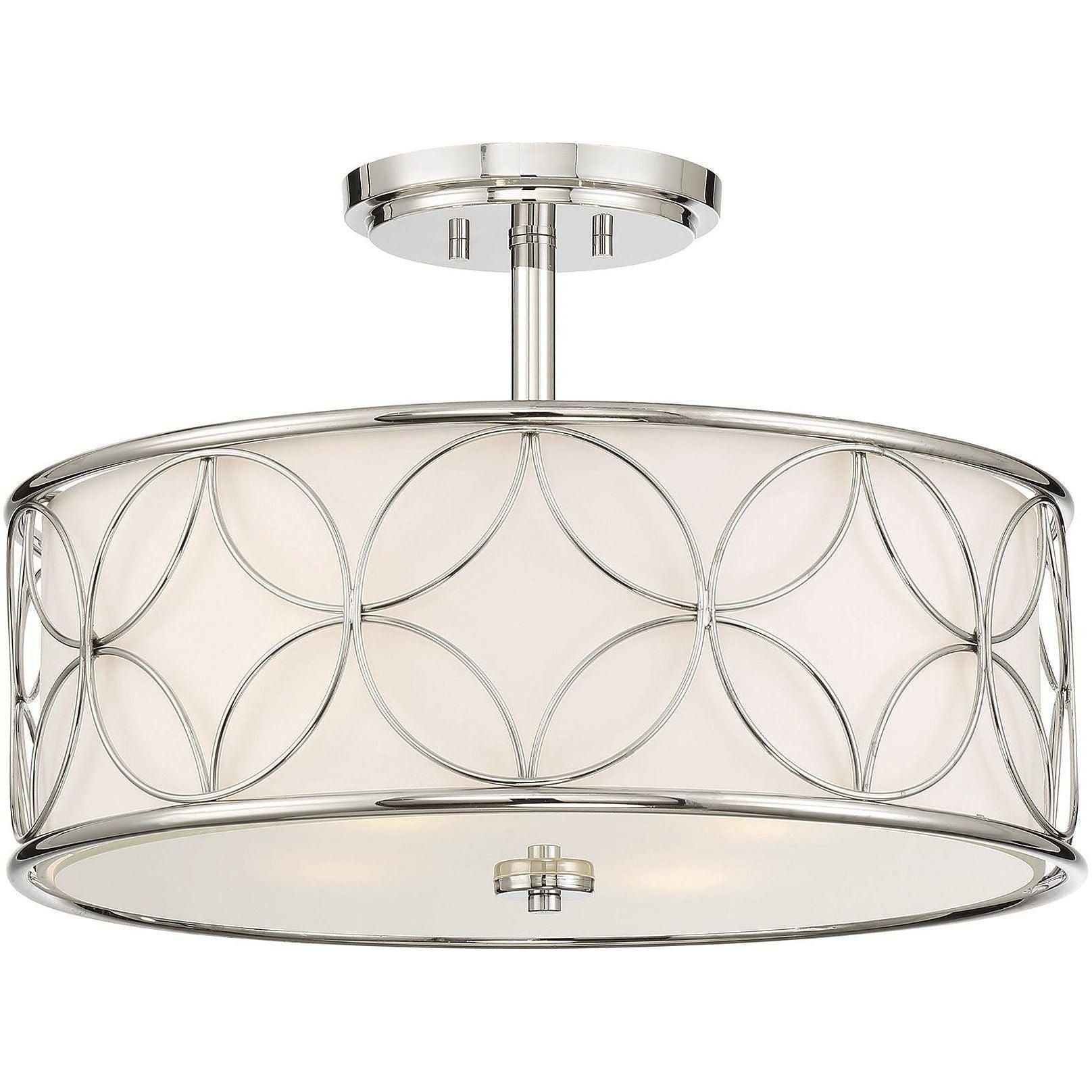 Savoy House - Reid 4-Light Ceiling Light - Lights Canada