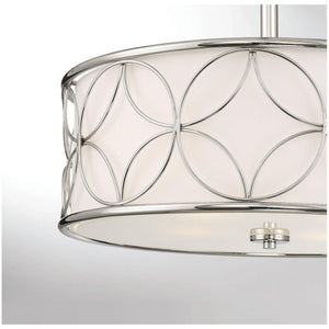 Savoy House - Reid 4-Light Ceiling Light - Lights Canada