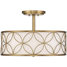 Savoy House - Reid 4-Light Ceiling Light - Lights Canada