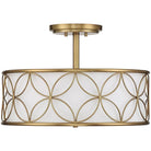 Savoy House - Reid 4-Light Ceiling Light - Lights Canada