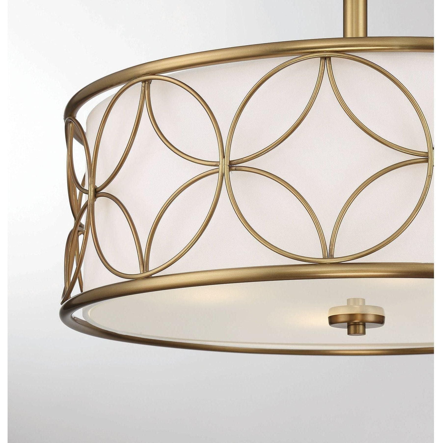 Savoy House - Reid 4-Light Ceiling Light - Lights Canada