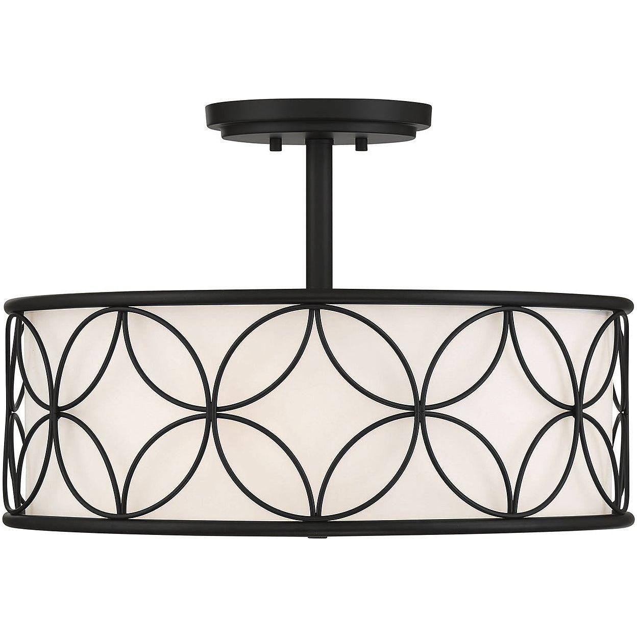 Savoy House - Reid 4-Light Ceiling Light - Lights Canada