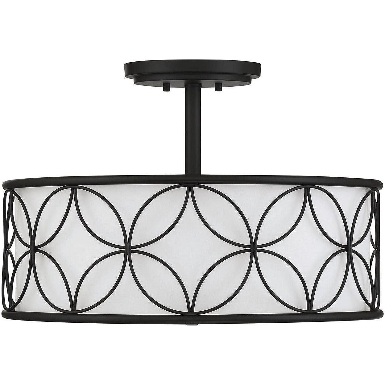 Savoy House - Reid 4-Light Ceiling Light - Lights Canada