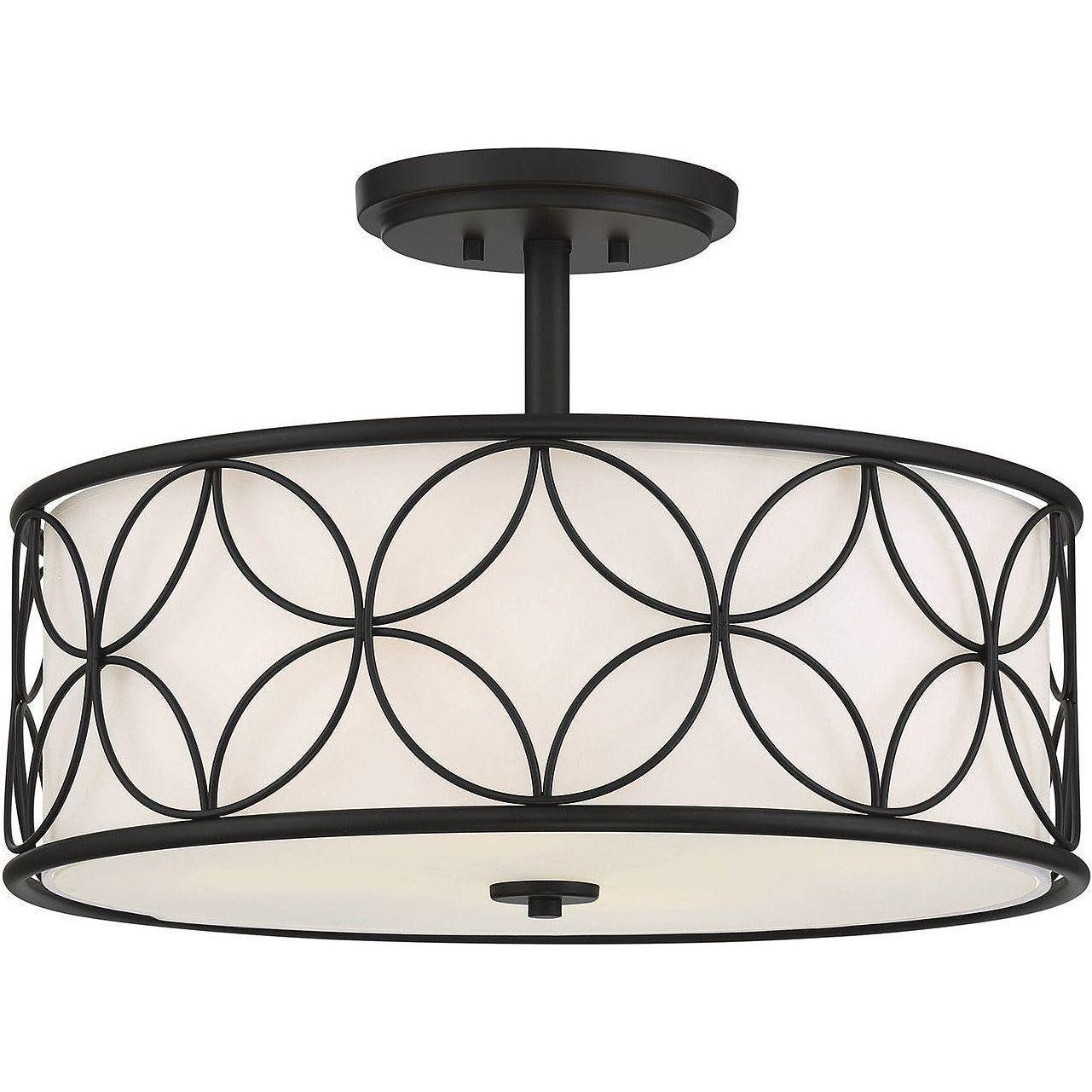 Savoy House - Reid 4-Light Ceiling Light - Lights Canada