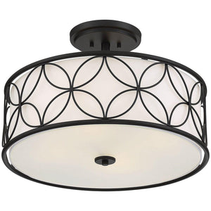 Savoy House - Reid 4-Light Ceiling Light - Lights Canada