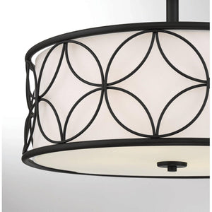 Savoy House - Reid 4-Light Ceiling Light - Lights Canada