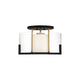 Savoy House - Eaton 1-Light Ceiling Light - Lights Canada
